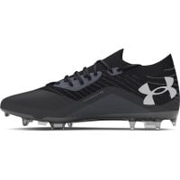 Under Armour Shadow Elite 2.0 Gras Voetbalschoenen (FG) Zwart