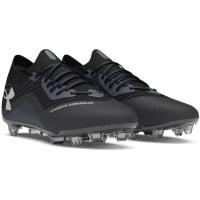 Under Armour Shadow Elite 2.0 Gras Voetbalschoenen (FG) Zwart