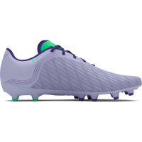 Under Armour Clone Magnetico Pro 3.0 Gras Voetbalschoenen (FG) Paars Groen