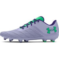 Under Armour Clone Magnetico Pro 3.0 Gras Voetbalschoenen (FG) Paars Groen