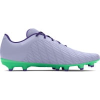 Under Armour Magnetico Select 3.0 Gras Voetbalschoenen (FG) Paars Groen