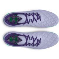 Under Armour Magnetico Select 3.0 Gras Voetbalschoenen (FG) Paars Groen