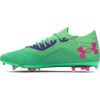 Under Armour Shadow Elite 2.0 Gras Voetbalschoenen (FG) Groen Paars