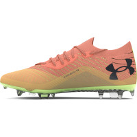 Under Armour Shadow Elite 2.0 Gras Voetbalschoenen (FG) Oranje Groen