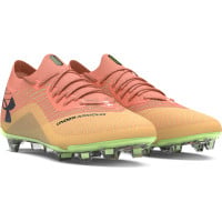 Under Armour Shadow Elite 2.0 Gras Voetbalschoenen (FG) Oranje Groen