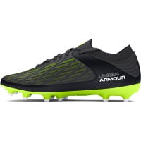 Under Armour Magnetico Pro 4.0 Gras Voetbalschoenen (FG) Zwart Groen