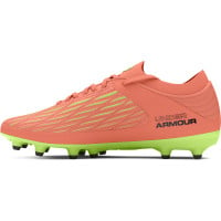 Under Armour Magnetico Pro 4.0 Gras Voetbalschoenen (FG) Oranje Groen