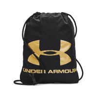 Under Armour Gymtas Zwart Goud