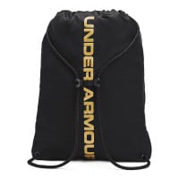 Under Armour Gymtas Zwart Goud