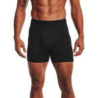 Under Armour Tech Mesh Boxershorts 2-Pack Zwart