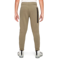 Nike Tech Fleece Sportswear Joggingbroek Kids Beige Zwart