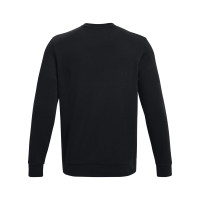 Under Armour Essential Fleece Crew Trainingspak Zwart Wit