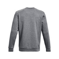 Under Armour Essential Fleece Crew Sweater Grijs Wit