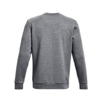 Under Armour Essential Fleece Crew Trainingspak Grijs Wit