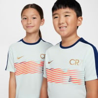 Nike CR7 Academy Trainingsset Kids Mintgroen Donkerblauw Goud