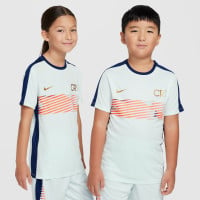 Nike CR7 Academy Trainingsset Kids Mintgroen Donkerblauw Goud