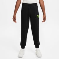 Nike CR7 Club Fleece Joggingbroek Kids Zwart Neongeel Grijs