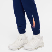 Nike CR7 Club Fleece Joggingbroek Kids Donkerblauw Goud Lichtroze