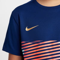 Nike CR7 Academy Trainingsset Kids Donkerblauw Lichtroze Goud