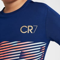 Nike CR7 Academy Trainingsset Kids Donkerblauw Lichtroze Goud