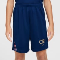 Nike CR7 Academy Trainingsset Kids Donkerblauw Lichtroze Goud