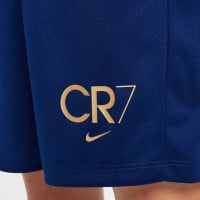 Nike CR7 Academy Trainingsset Kids Donkerblauw Lichtroze Goud