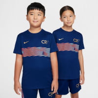 Nike CR7 Academy Trainingsset Kids Donkerblauw Lichtroze Goud