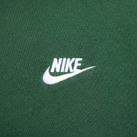 Nike Sportswear Club Fleece Vest Donkergroen Wit