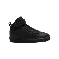 Nike Court Borough Mid 2 Sneakers Kids Zwart