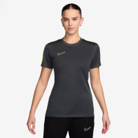 Nike Academy 23 Trainingsset Dames Donkergrijs Lichtgroen