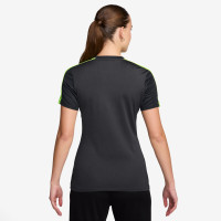 Nike Academy 23 Trainingsshirt Dames Donkergrijs Lichtgroen