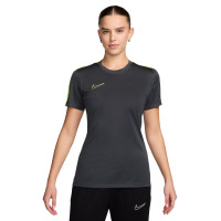 Nike Academy 23 Trainingsset Dames Donkergrijs Lichtgroen