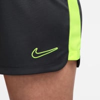 Nike Academy 23 Trainingsset Dames Donkergrijs Lichtgroen