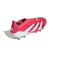 adidas Predator Elite Veterloze Kunstgras Voetbalschoenen (AG) Rood Wit Zwart