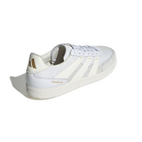 adidas Predator Freestyle Zaalvoetbalschoenen (IN) Wit Lichtgrijs Goud