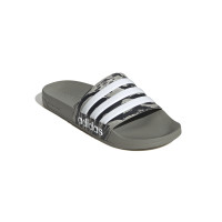 adidas Adilette Shower Slippers Camo Groen Wit