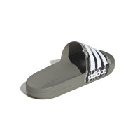 adidas Adilette Shower Slippers Camo Groen Wit