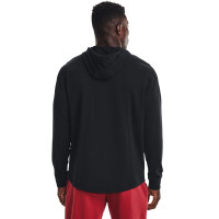 Under Armour Rival Terry LC Hoodie Zwart