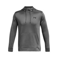 Under Armour Fleece Hoodie Grijs Zwart