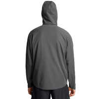 Under Armour Unstoppable Trainingspak Full-Zip Donkergrijs Zwart