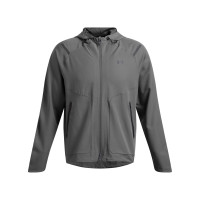 Under Armour Unstoppable Trainingspak Full-Zip Donkergrijs Zwart