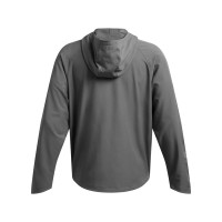 Under Armour Unstoppable Trainingspak Full-Zip Donkergrijs Zwart