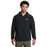 Under Armour Vibe Windbreaker Jack Woven Zwart Wit