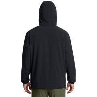 Under Armour Vibe Windbreaker Jack Woven Zwart Wit