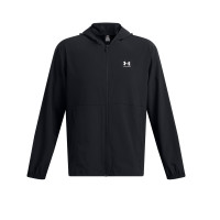 Under Armour Vibe Windbreaker Jack Woven Zwart Wit