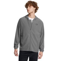 Under Armour Vibe Windbreaker Trainingspak Woven Grijs