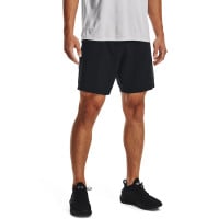 Under Armour Graphic Woven Trainingsbroekje Zwart Wit