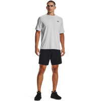 Under Armour Graphic Woven Trainingsbroekje Zwart Wit