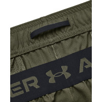 Under Armour Vanish Trainingsbroekje Woven Donkergroen Zwart