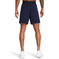 Under Armour Vanish Trainingsbroekje Woven Donkerblauw Wit